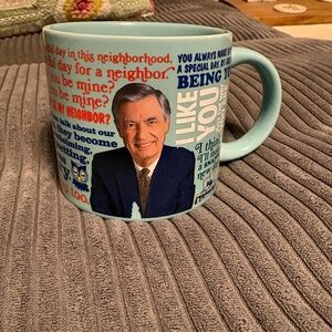 Mr. Rogers mug